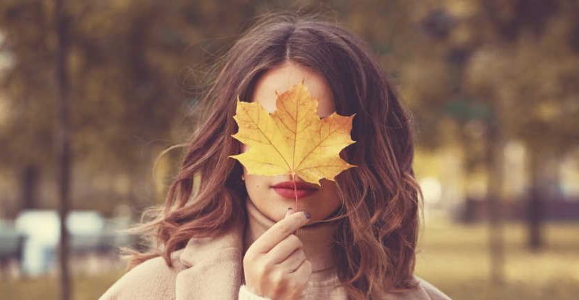 Flattering hairstyle ideas for autumn photoshoot