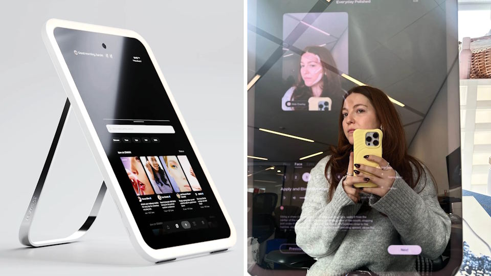 AI-Powered Virtual Makeover for Mobile Users